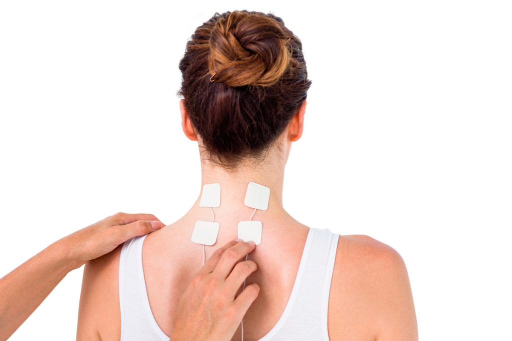 Eletroterapia en pacientes de fisioterapia