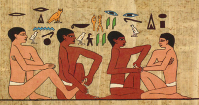 ¿Quién creó la masoterapia?
