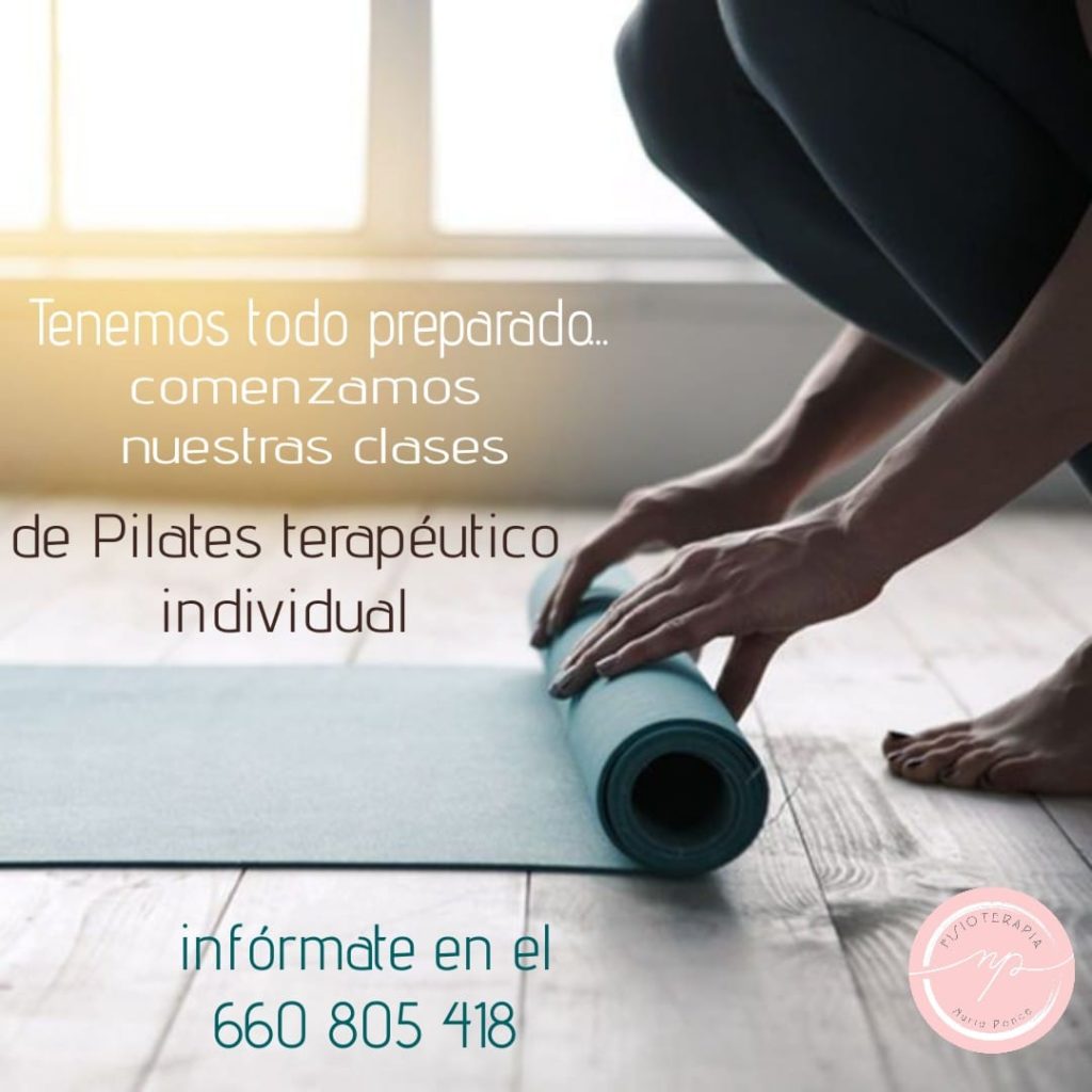 Pilates terapeutico en Cuenca